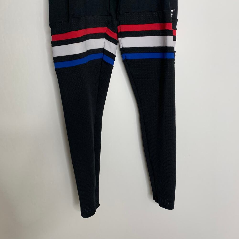 Bombshell Sportswear Scrunch Thigh Highs Red White Blue Womens - Picture 11 of 14